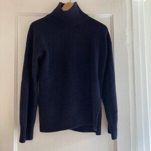 Wool and cashmere blend turtleneck